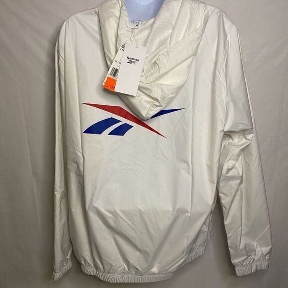 Reebok CL F Vector Windbreaker Women's Size M - Picture 4 of 5